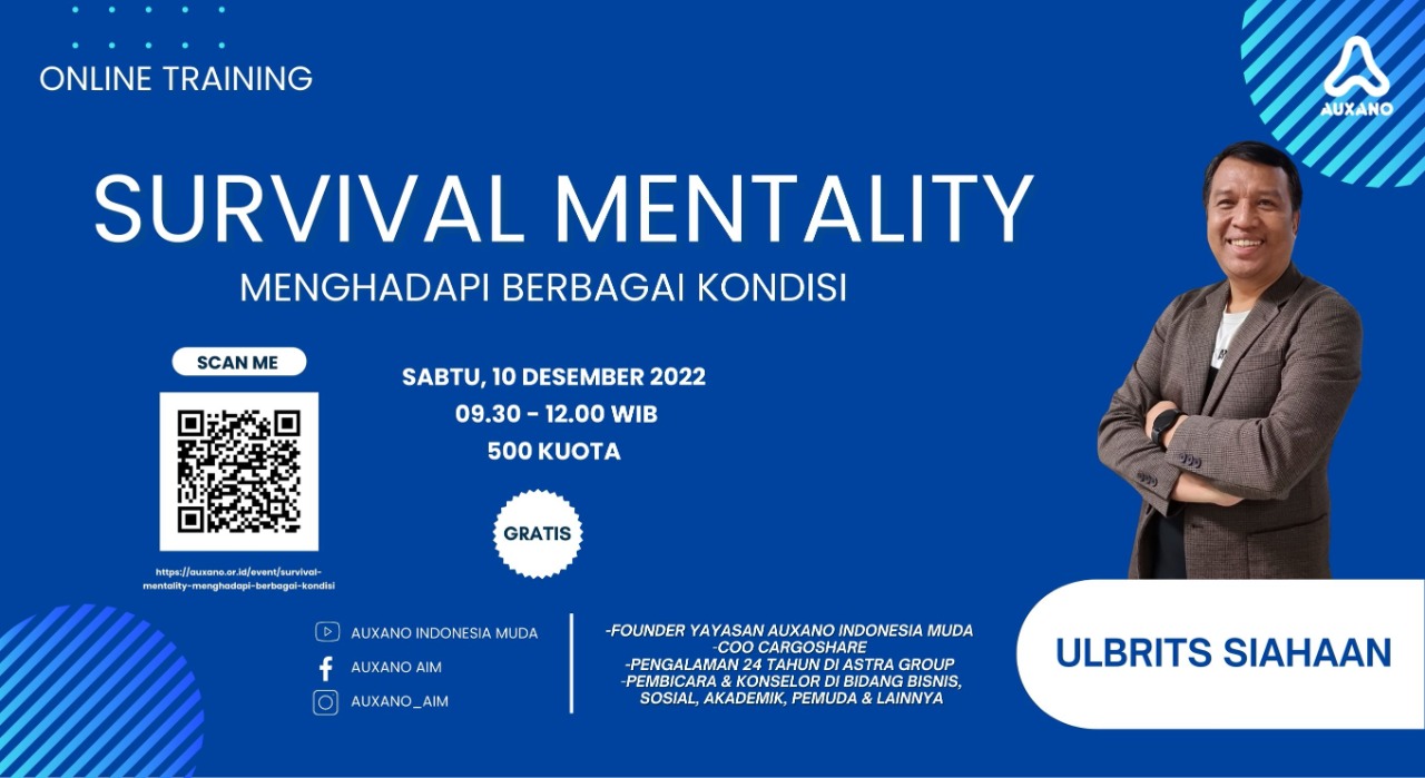 Survival Mentality - Menghadapi Berbagai Kondisi